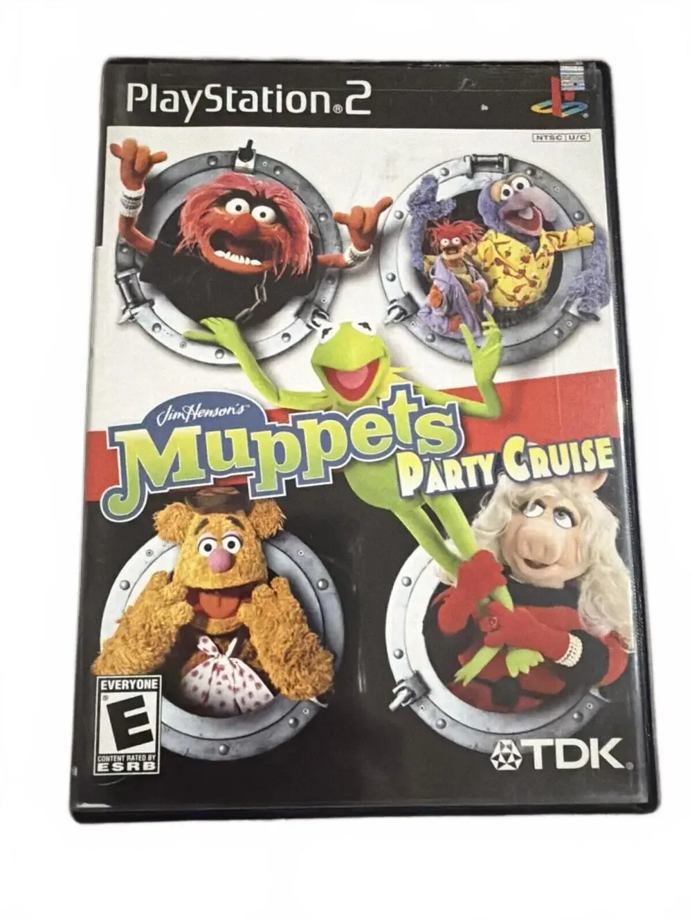 Jim Henson's Muppets: Party Cruise Playstation 2 PS2 CIB Complete